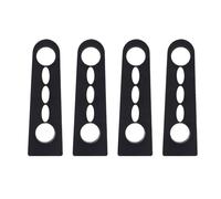 MEIZIYU Amortiguador amortiguador de cerradura de puerta de coche, Compatible for Cadillac, ATS CTS CT4 CT5, Compatible for Chevrolet, Camaro, ruido de traqueteo, aislamiento acústico for sordos Amort