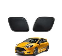 MEIZIYU Boquilla de lavado for faro delantero, derecho e izquierdo, tapa de cubierta de chorro for Ford, FOCUS MKIII 2010, 2011, 2012, 2013, 2014 Tapa de la boquilla del lavafaros del coche(SET)