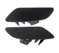 MEIZIYU Boquilla lavafaros for parachoques delantero, 2 unidades, cubierta de chorro de luz, Compatible for Porsche, Panamera 2017-2020 971807753G2X 971807754G2X, piezas de repuesto Tapa de la boquill