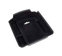MEIZIYU Caja de Almacenamiento for reposabrazos Central de Coche, Compatible for KIA, Seltos Sport+ GT-Line 2019-2023, Bandeja organizadora Negra Organizador de Consola Central para automóvil