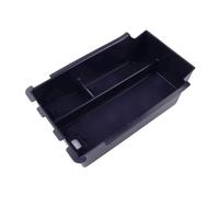 MEIZIYU Caja de Almacenamiento for reposabrazos Central de Coche, Compatible for Subaru, Crosstrek 2024 2023, Bandeja organizadora con Almohadilla Negra Organizador de Consola Central para automóvil