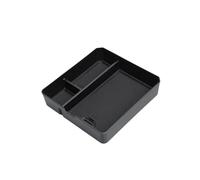MEIZIYU Caja de almacenamiento for reposabrazos de control central de automóvil, Compatible for Jetour, Traveler Shanhai T2 2023-2025, accesorios multifuncionales for automóviles, piezas de automóvil