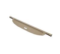 MEIZIYU Cubierta carga for maletero trasero, compatible con Buick Envision 2014-2021 Bandeja trasera retráctil(Beige)