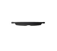 MEIZIYU Cubierta carga for maletero trasero, compatible con Chevrolet Captiva 2007-2010 Bandeja trasera retráctil(Black)