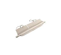 MEIZIYU Cubierta carga for maletero trasero, compatible con CRV, CR-V 2002-2006 Bandeja trasera retráctil(Beige)