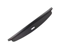 MEIZIYU Cubierta carga for maletero trasero, compatible con Ford Escape Kuga 2020-2024 Bandeja trasera retráctil(Black)