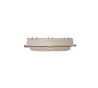 MEIZIYU Cubierta carga for maletero trasero, compatible con Hyundai Palisade 2021-2024 Bandeja trasera retráctil(Beige)