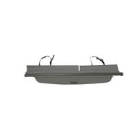 MEIZIYU Cubierta carga for maletero trasero, compatible con KIA Carens 2007-2011 Bandeja trasera retráctil(Gray)