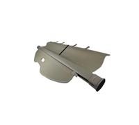MEIZIYU Cubierta carga for maletero trasero, compatible con Ssangyong Korando 2014-2018 Bandeja trasera retráctil(Beige)
