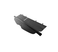MEIZIYU Cubierta carga for maletero trasero, compatible con Toyota Highlander 2009-2014 Bandeja trasera retráctil(Black)