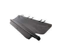 MEIZIYU Cubierta carga for maletero trasero, compatible con Toyota Land Cruiser LC200 2008-2021 Bandeja trasera retráctil(Black)