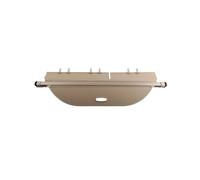 MEIZIYU Cubierta carga for maletero trasero, compatible con Toyota RAV4 RAV-4 2013-2019 Bandeja trasera retráctil(Beige)