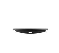 MEIZIYU Cubierta carga for maletero trasero, compatible con Volkswagen, compatible VW, compatible TOURAN, 2016-2024 Bandeja trasera retráctil(Black)