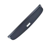 MEIZIYU Cubierta carga maletero trasero, compatible con Q3, 2013-2015, protección seguridad retráctil for equipaje Bandeja trasera retráctil