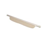 MEIZIYU Cubierta carga maletero trasero, compatible con X253 GLC220 250 300 350 400 Bandeja trasera retráctil(Beige)