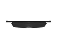 MEIZIYU Cubierta carga trasera for maletero, compatible con CR-V, 2012-2015, protección seguridad retráctil for equipaje Bandeja trasera retráctil