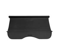 MEIZIYU Cubierta carga trasera retráctil, compatible con Nissan Qashqai J11 2014-2019 Bandeja trasera retráctil
