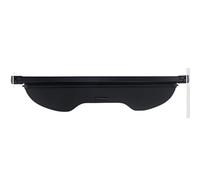 MEIZIYU Cubierta carga trasera retráctil for coche, compatible con Ford Escape Kuga 2013-2019, accesorios negros Bandeja trasera retráctil