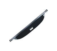 MEIZIYU Cubierta carga trasera retráctil for maletero, compatible con KIA EV6 2022 2023, protección seguridad for equipaje Bandeja trasera retráctil
