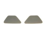 MEIZIYU Cubierta con arandela for faro delantero de coche, boquilla de pulverización, tapa de chorro Compatible for F10 F11 F18 520 523 525 528 530 2010-2015 Tapa de la boquilla del lavafaros del coch