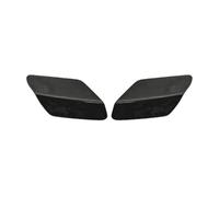 MEIZIYU Cubierta de boquilla rociadora for lavaparabrisas de parachoques delantero de coche Compatible for Serie 3 F30 F31 M Sport 2012-2019 51118067969 Tapa de la boquilla del lavafaros del coche(Bla