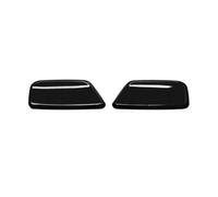MEIZIYU Cubierta de boquilla rociadora for lavaparabrisas de parachoques delantero de coche, Compatible for Subaru, Forester 2009-2012 86630-SC030 86630-SC020, piezas de accesorios Tapa de la boquilla