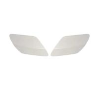 MEIZIYU Cubierta de boquilla rociadora for lavaparabrisas de parachoques delantero de coche Compatible for Serie 3 F30 F31 M Sport 2012-2019 51118067969 Tapa de la boquilla del lavafaros del coche(Whi