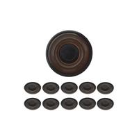 MEIZIYU Cubierta de válvula membrana ventilación del cárter, PCV, compatible con Renault Traffic Scenic 1,9 Dti DCI 8200466560 8200045745, 1/2/5/10 tapa de válvulas del motor del automóvil(10PCS)