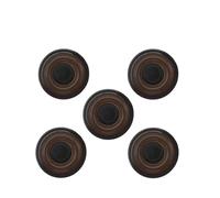 MEIZIYU Cubierta de válvula membrana ventilación del cárter, PCV, compatible con Renault Traffic Scenic 1,9 Dti DCI 8200466560 8200045745, 1/2/5/10 tapa de válvulas del motor del automóvil(5PCS)