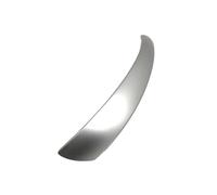 MEIZIYU Cubierta manija puerta interior coche, Compatible for BMW Serie 1 E81 E82 E87 E88 2006-2012 120i 125i 130i manija interior de la puerta interior(Matt Silver L)