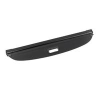 MEIZIYU Cubierta retráctil for maletero, accesorios for coche, compatible con Chevrolet Trax 2024 Bandeja trasera retráctil