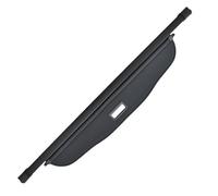 MEIZIYU Cubierta retráctil for maletero carga, compatible con GMC Acadia 2017-2024, pantalla privacidad Bandeja trasera retráctil