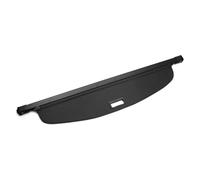 MEIZIYU Cubierta retráctil for maletero coche, compatible con Cadillac XT5 2016-2020 Bandeja trasera retráctil