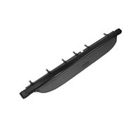 MEIZIYU Cubierta retráctil for maletero coche, compatible con Toyota RAV4 2006-2012, protección seguridad negra Bandeja trasera retráctil