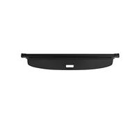 MEIZIYU Cubierta retráctil for maletero, compatible con Toyota RAV4 2019-2023, color negro, protección seguridad Bandeja trasera retráctil