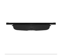 MEIZIYU Cubierta retráctil for maletero trasero coche, compatible con CR-V, CRV 2012-2016, accesorios protección for equipaje, seguridad Bandeja trasera retráctil