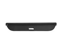 MEIZIYU Cubierta retráctil for maletero trasero, compatible con Toyota C-HR CHR 2016-2022 Bandeja trasera retráctil