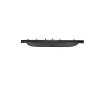 MEIZIYU Cubierta retráctil for maletero trasero, compatible con Toyota RAV4 2006-2012 Bandeja trasera retráctil