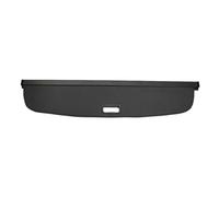MEIZIYU Cubierta retráctil seguridad for maletero, compatible con Q5, 8R 2009-2017 Bandeja trasera retráctil