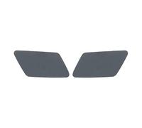 MEIZIYU Cubierta rociadora de agua for faros delanteros de coche, Compatible for Tiguan 2013-2017 5ND955109A 5ND955110A Tapa de la boquilla del lavafaros del coche