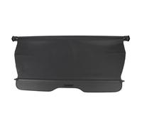MEIZIYU Cubierta seguridad retráctil for maletero trasero, compatible con Toyota Land Cruiser Prado 250 J250 LC250 2024 Bandeja trasera retráctil