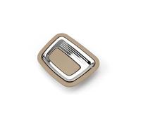 MEIZIYU Cubierta trasera maletero coche tapete placa inferior, Compatible for W292 W253 W166 C GLA GLC Class Interruptor de control del maletero trasero del ve(Beige)