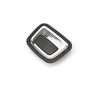 MEIZIYU Cubierta trasera maletero coche tapete placa inferior, Compatible for W292 W253 W166 C GLA GLC Class Interruptor de control del maletero trasero del ve(Black)