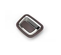 MEIZIYU Cubierta trasera maletero coche tapete placa inferior, Compatible for W292 W253 W166 C GLA GLC Class Interruptor de control del maletero trasero del ve(Brown)
