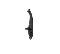 MEIZIYU Embellecedor cubierta panel interior for tirador puerta BMW Serie 3 F30 F80 F31 F32 F33 F34 F35 F36 2013-18 manija interior de la puerta interior(Black Rear Left)