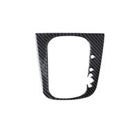 MEIZIYU Embellecedor de caja de cambios, apto for Volkswagen, apto for Scirocco, Mk3 2009-2016, marco de decoración de moldura de cubierta de fibra de carbono, accesorios interiores for coche Embellec