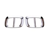 MEIZIYU Embellecedor de la cubierta del tubo del silenciador trasero, apto for, GLB X247 2020+, accesorios de escape trasero de coche, acero inoxidable de 2 a 4 orificios Cubierta del silenciador del