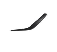 MEIZIYU Embellecedor for manija interior coche, Compatible for BMW X1, 28iX, 20i, 18i, N20, VM91, 16i, N47N, 25dX manija interior de la puerta interior(Left Black)