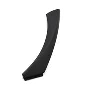 MEIZIYU Embellecedor for manija interior puerta coche, Compatible for BMW E90, E91, E92, 316, 318, 320, 325, 328i manija interior de la puerta interior(Black Cover Left)