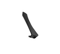 MEIZIYU Embellecedor for tirador de panel puerta, Compatible for BMW Serie 3 E90 E91 318 320 2005-2011 manija interior de la puerta interior(Right Black)